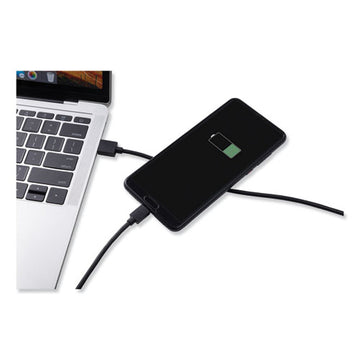 Innovera® Usb To Usb C Cable, 3 Ft, Black freeshipping - TVN Wholesale
